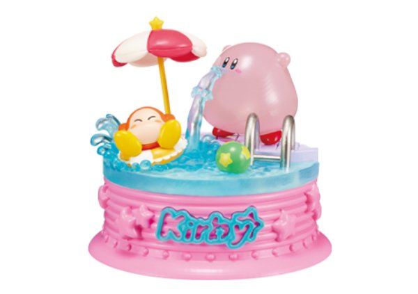Kirby In Pop City - Water Fun