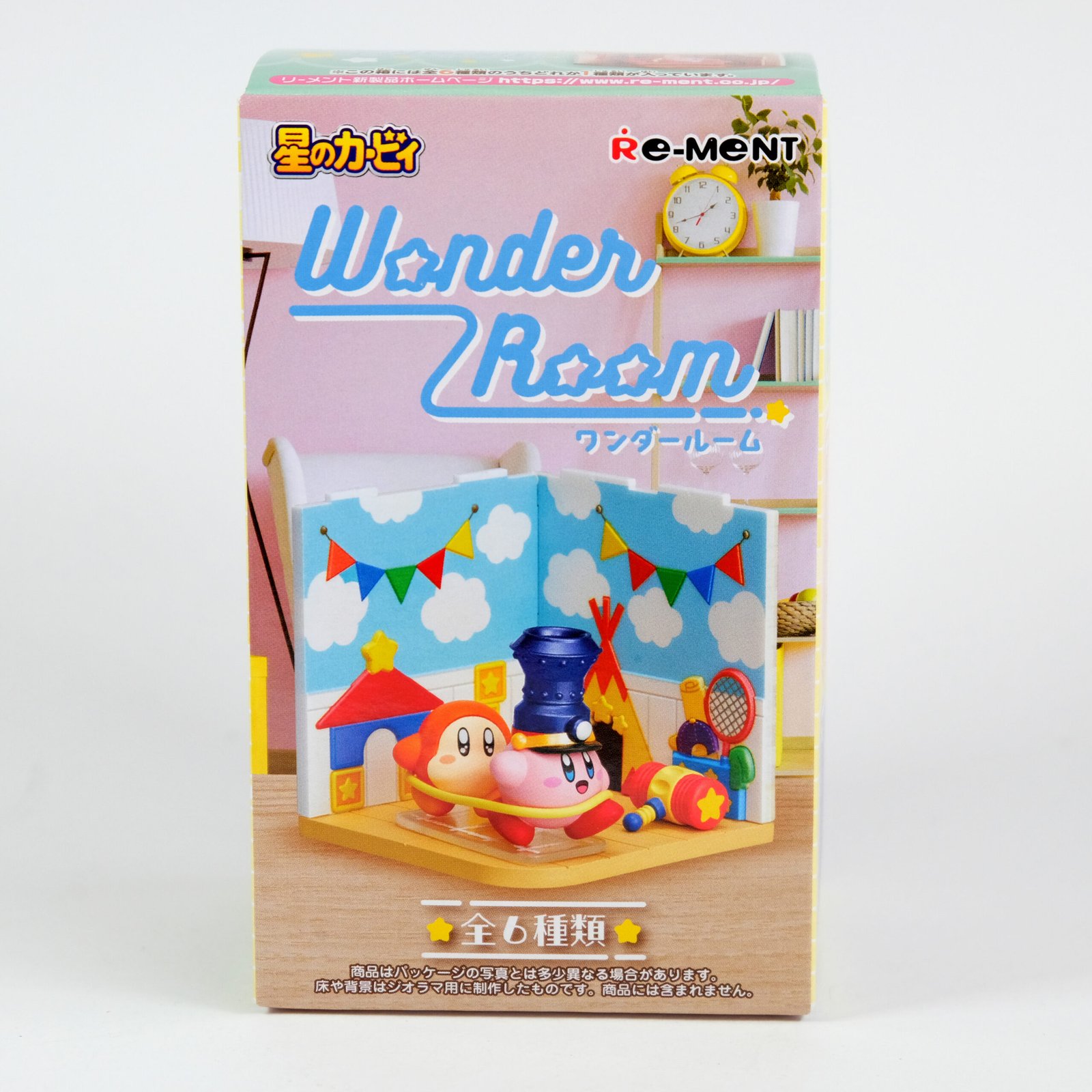 Kirby Wonder Room figure