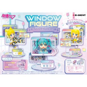 Hatsune Miku Window Figure