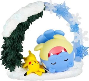 Pokemon Circular Diorama Collection Figure