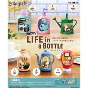 Snoopy Life In A Bottle figure