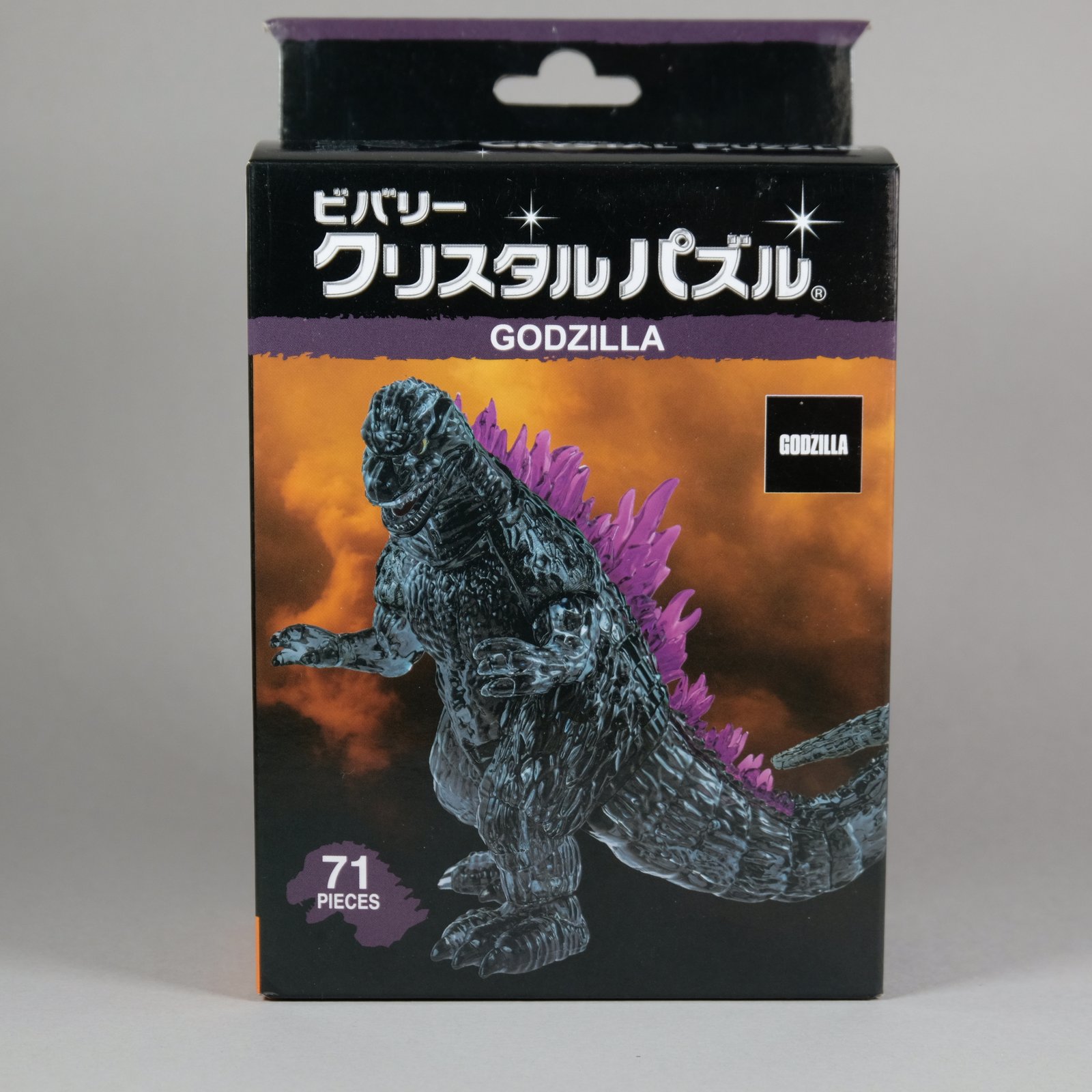 Crystal 3D Puzzle Godzilla 71 Pieces
