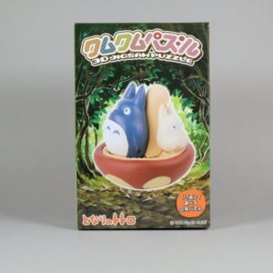 My Neighbor Totoro A Good Night at the Mushroom 3D Jigsaw Puzzle